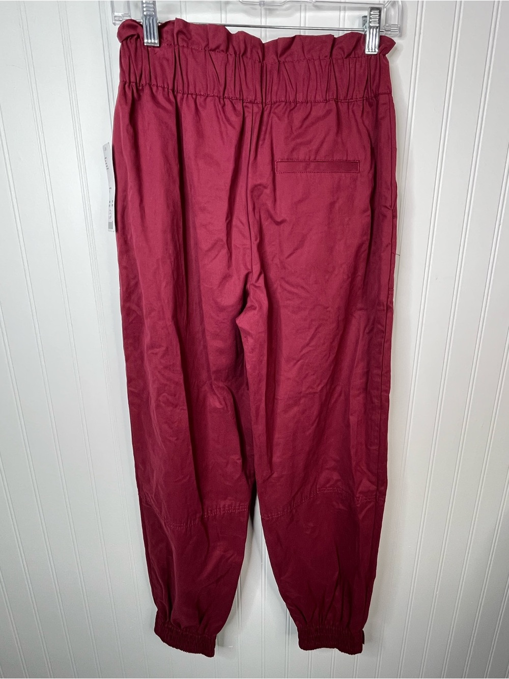 Urban Outfitters Paperbag Jogger Pants Drawstring Utility Cargo Small NWT - Picture 10 of 10